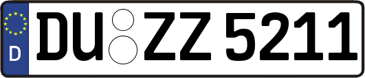 DU-ZZ5211