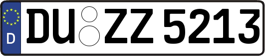 DU-ZZ5213