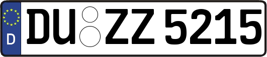 DU-ZZ5215