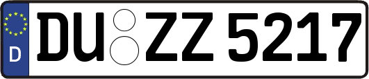 DU-ZZ5217