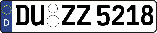 DU-ZZ5218
