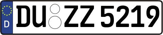 DU-ZZ5219