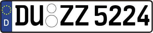 DU-ZZ5224