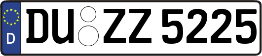 DU-ZZ5225