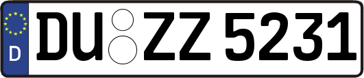 DU-ZZ5231