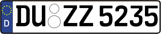DU-ZZ5235