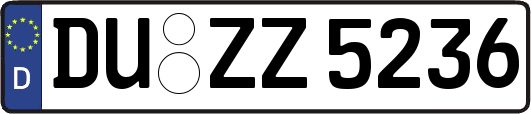 DU-ZZ5236