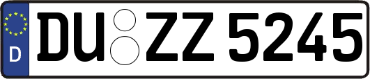 DU-ZZ5245