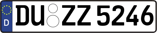 DU-ZZ5246