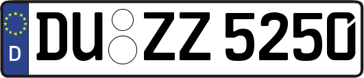DU-ZZ5250