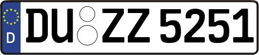 DU-ZZ5251