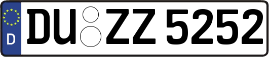 DU-ZZ5252
