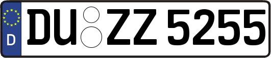 DU-ZZ5255