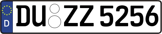 DU-ZZ5256