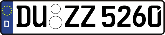 DU-ZZ5260