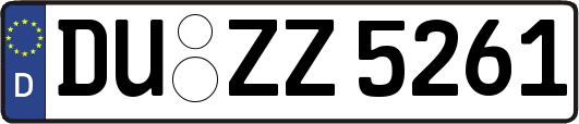 DU-ZZ5261