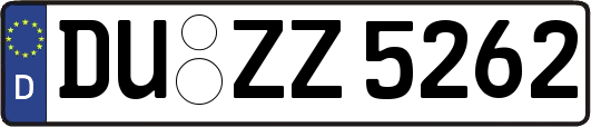 DU-ZZ5262