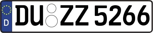 DU-ZZ5266