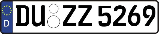 DU-ZZ5269