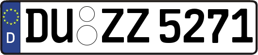 DU-ZZ5271