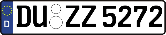 DU-ZZ5272