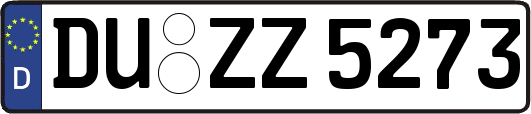 DU-ZZ5273