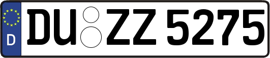 DU-ZZ5275