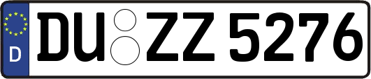 DU-ZZ5276