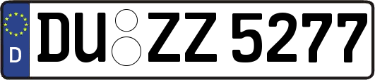 DU-ZZ5277