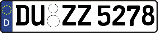 DU-ZZ5278