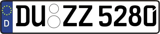 DU-ZZ5280
