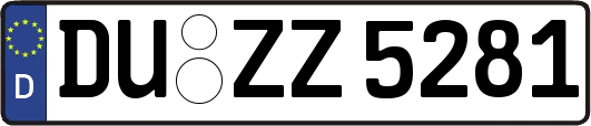 DU-ZZ5281