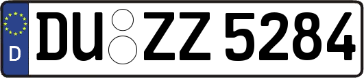 DU-ZZ5284