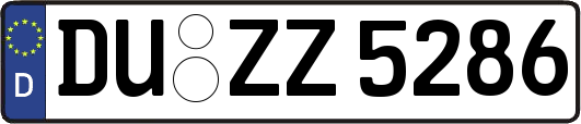 DU-ZZ5286