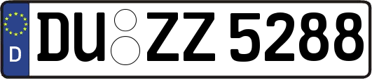 DU-ZZ5288