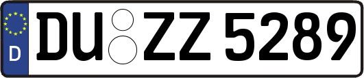 DU-ZZ5289