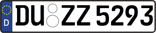 DU-ZZ5293