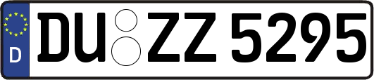 DU-ZZ5295