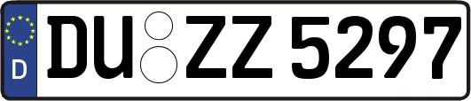 DU-ZZ5297