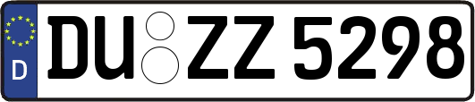 DU-ZZ5298