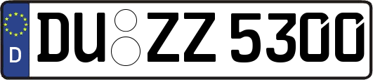 DU-ZZ5300