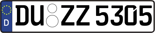 DU-ZZ5305