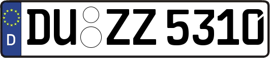 DU-ZZ5310