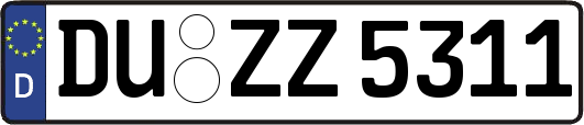 DU-ZZ5311