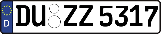 DU-ZZ5317