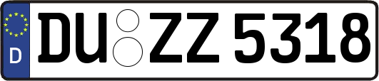DU-ZZ5318