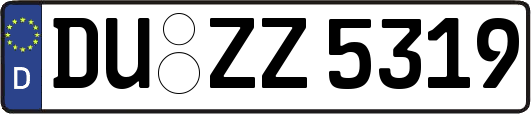DU-ZZ5319