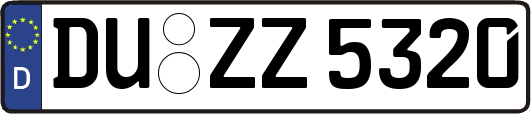 DU-ZZ5320