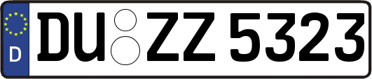 DU-ZZ5323