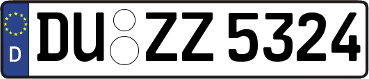 DU-ZZ5324